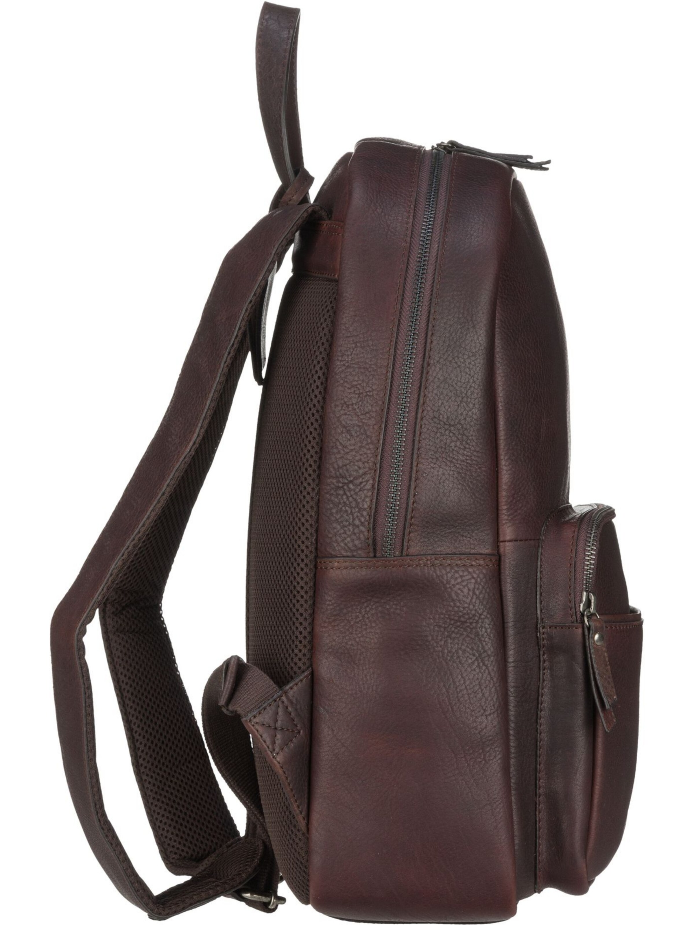 Burkely Rucksack in Braun