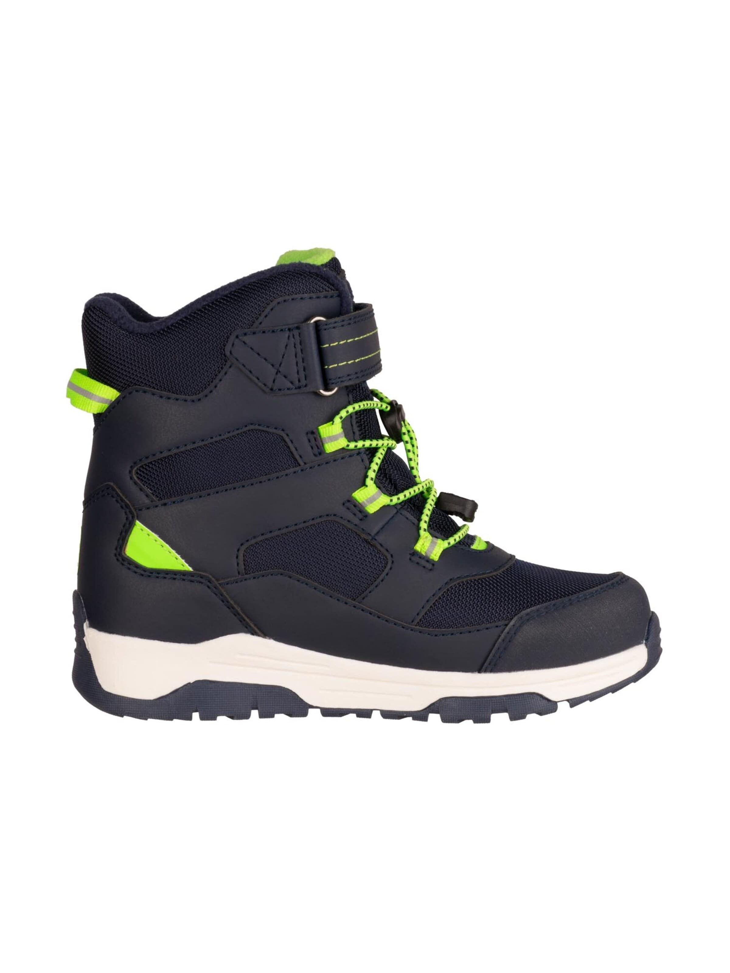 TROLLKIDS Snow Boots in Blue