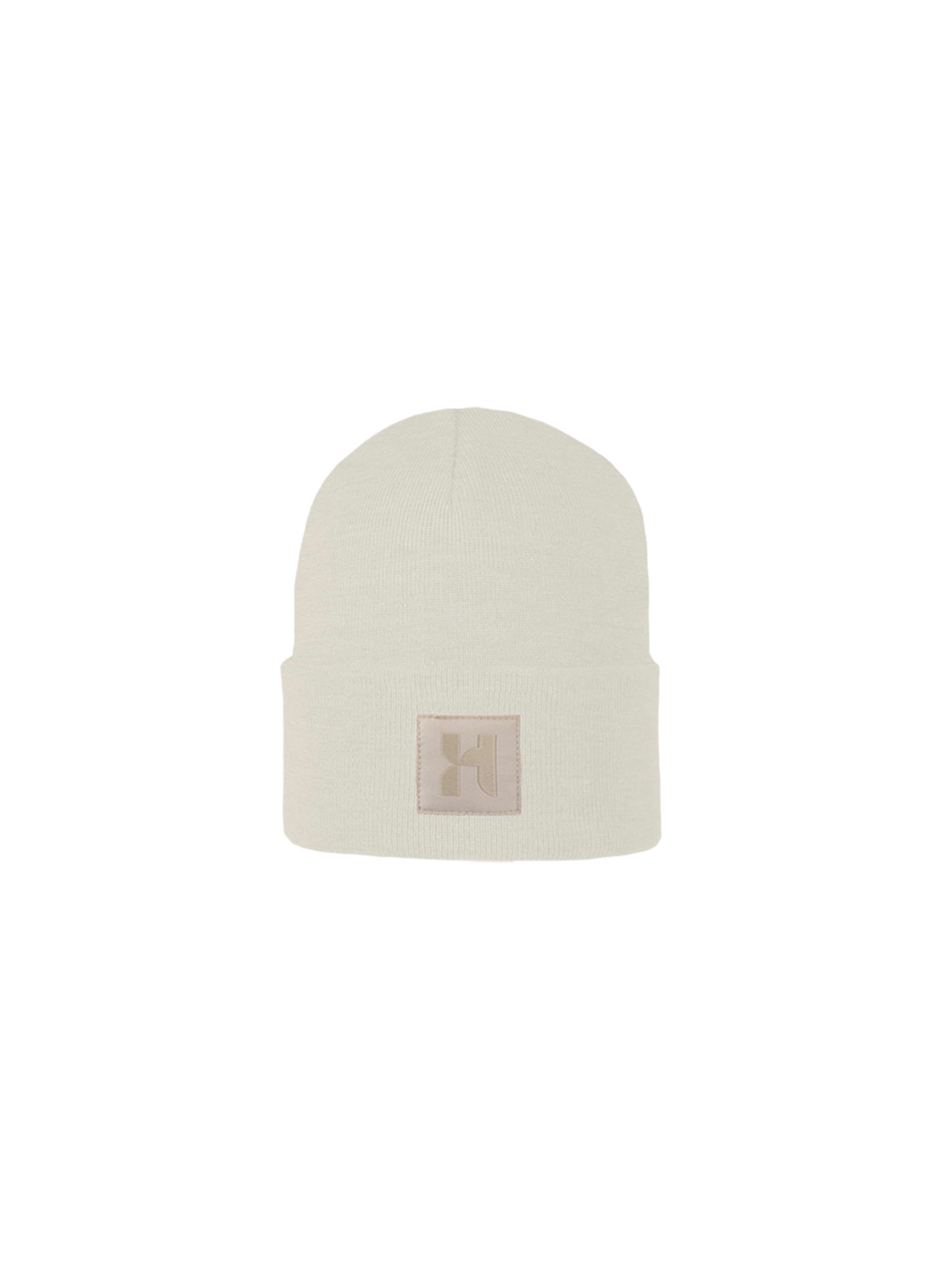 Hatland Beanie 'Dogan' in White: front