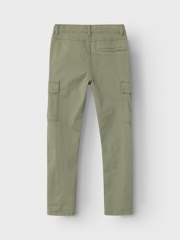 NAME IT - Regular Calças 'Rose' em verde