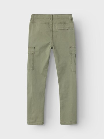 NAME IT Regular Pants 'Rose' in Green