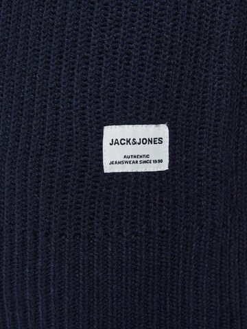 JACK & JONES Pullover 'PANNEL' in Blau