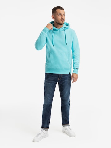 Sweat-shirt ' Fabian ' SPITZBUB en bleu