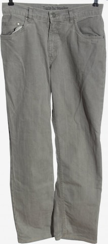 Stooker Straight-Leg Jeans 29 in Grau: predná strana
