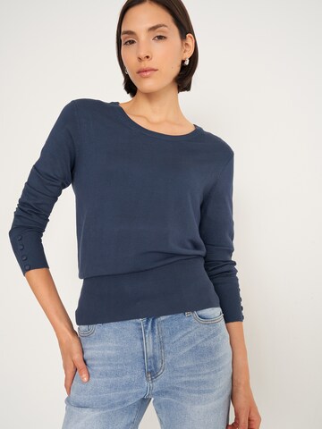 Camomilla Italia Trui 'MELODY' in Blauw: voorkant