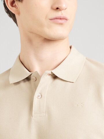 MUSTANG Тениска 'PIERRE' в кафяво