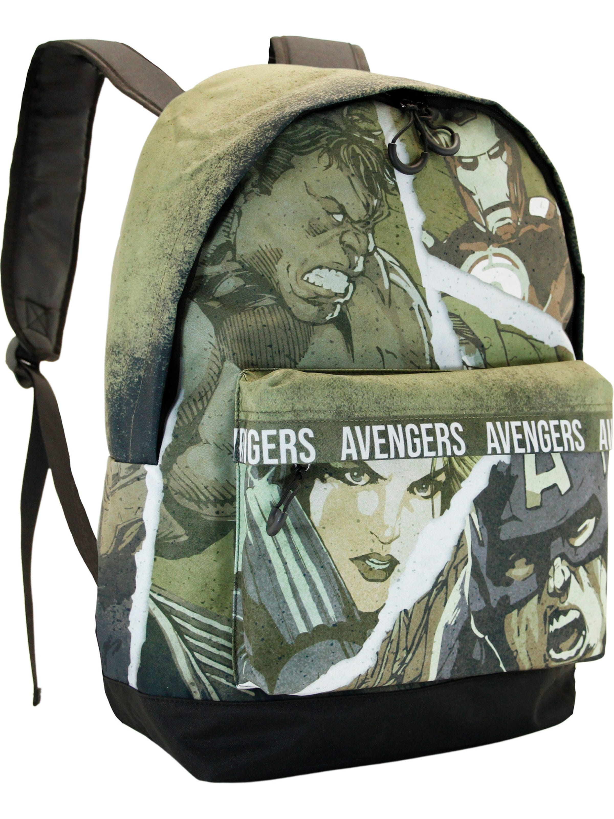 marvel Backpack in Green