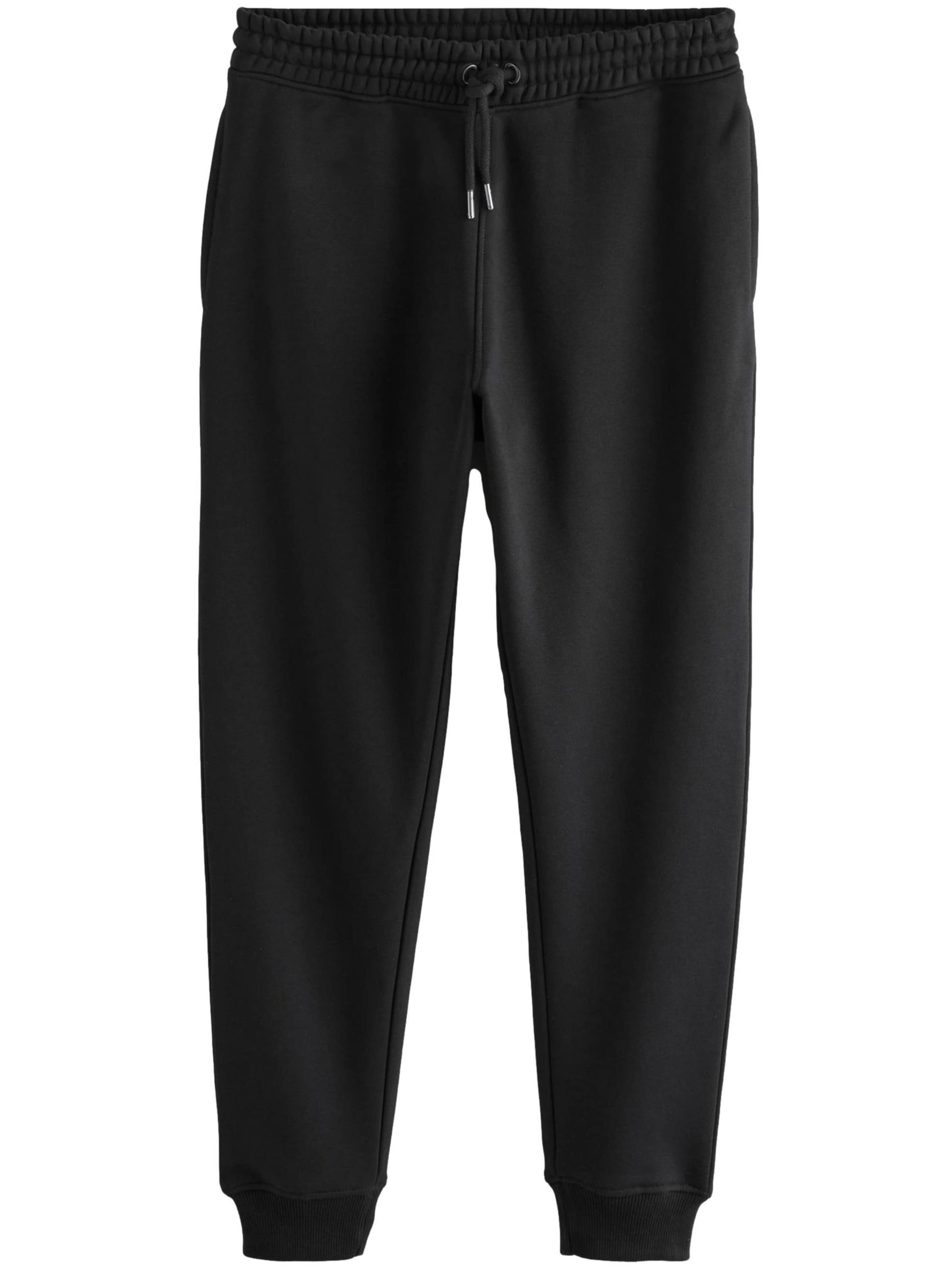 juoda Next Siaurėjantis Kelnės: priekis