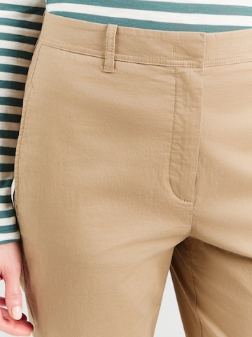 Slimfit Pantaloni chino di Marc O'Polo in marrone