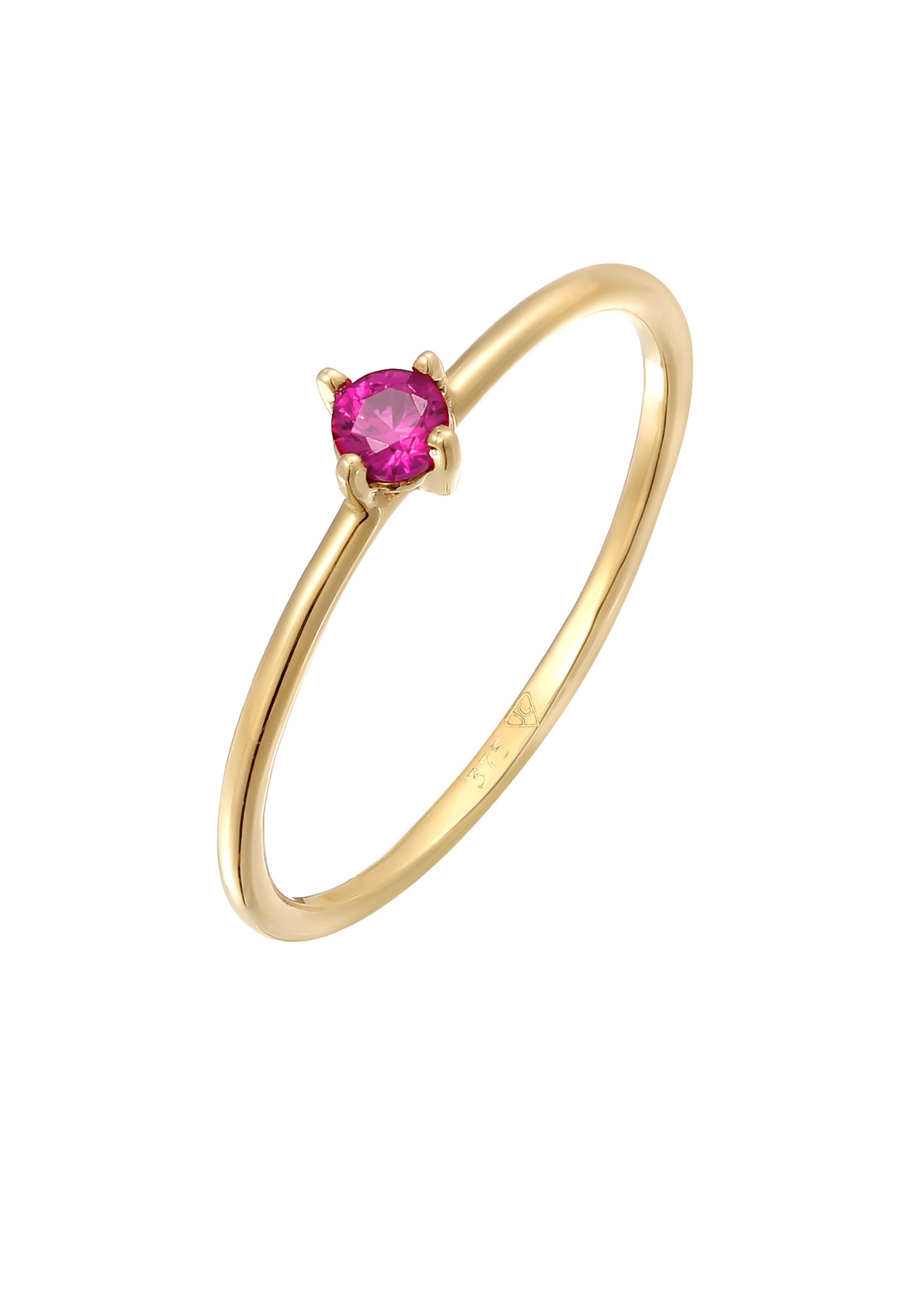 ELLI PREMIUM Ring in Goud: voorkant