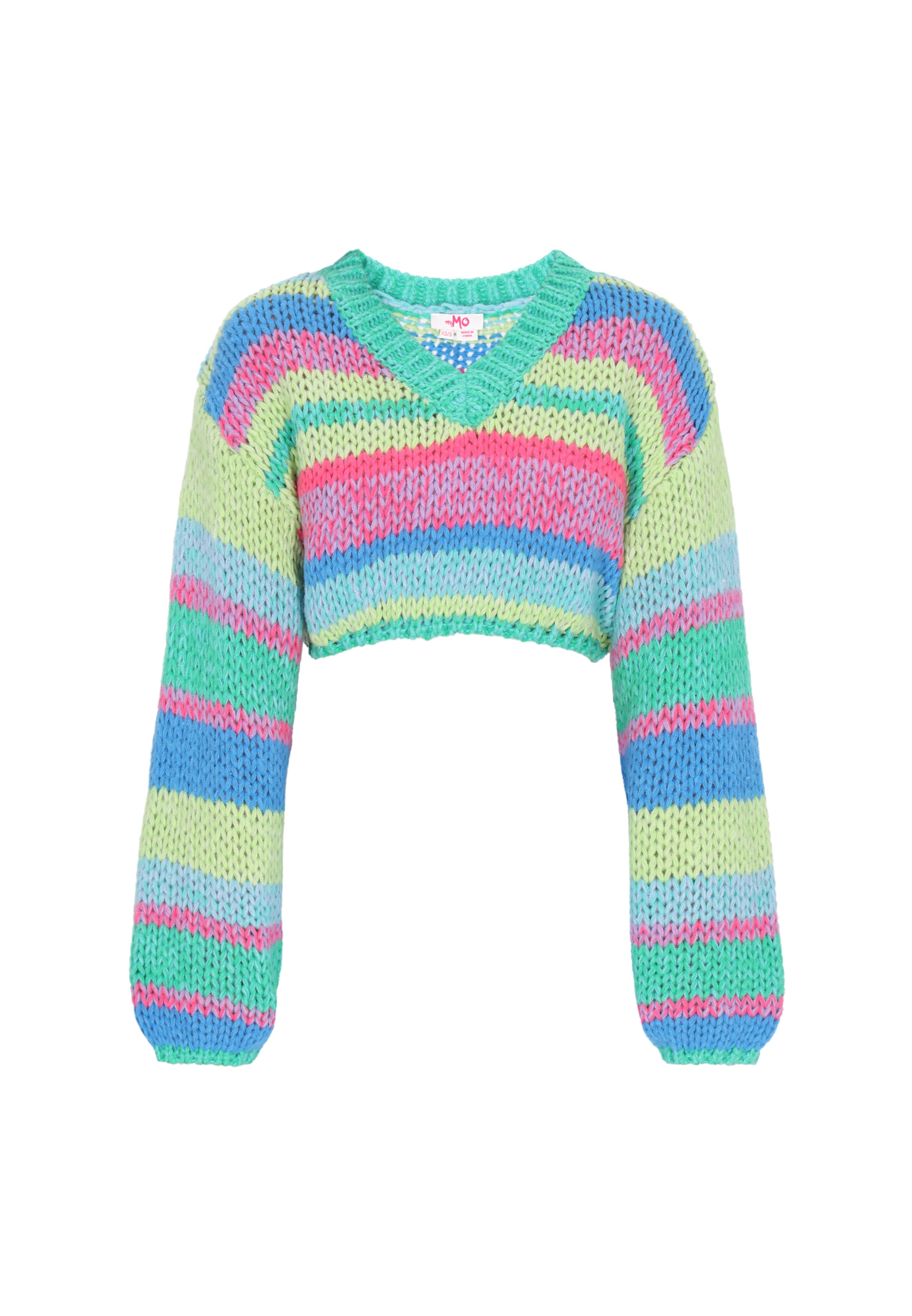 MYMO Sweater in Blue: front