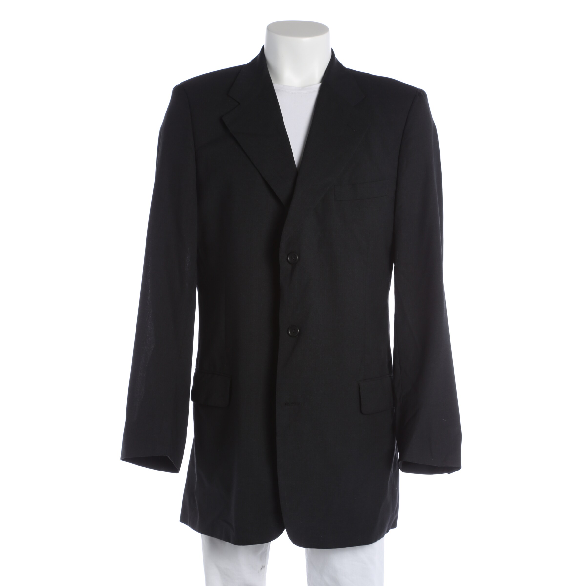 Windsor Suit Jacket in XL in Black: front
