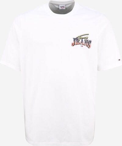 vegyes színek / fehér Tommy Jeans Plus Póló, Termék nézet