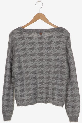 khujo Sweater & Cardigan in M in Grey