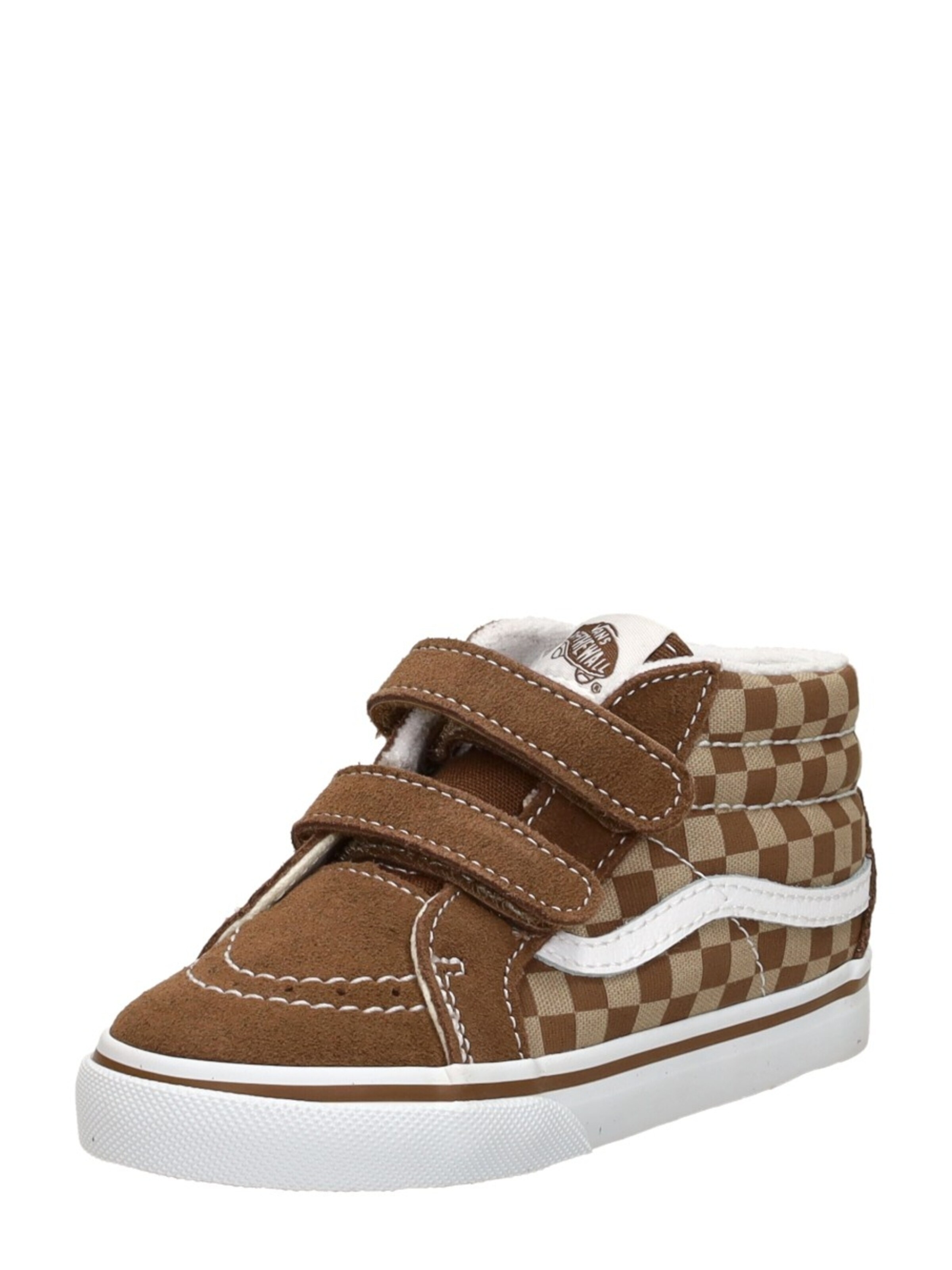 VANS Sneakers 'TD SK8-Mid' in Brown