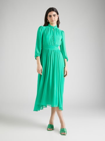 Forever New Košilové šaty 'Nichola' – zelená: přední strana