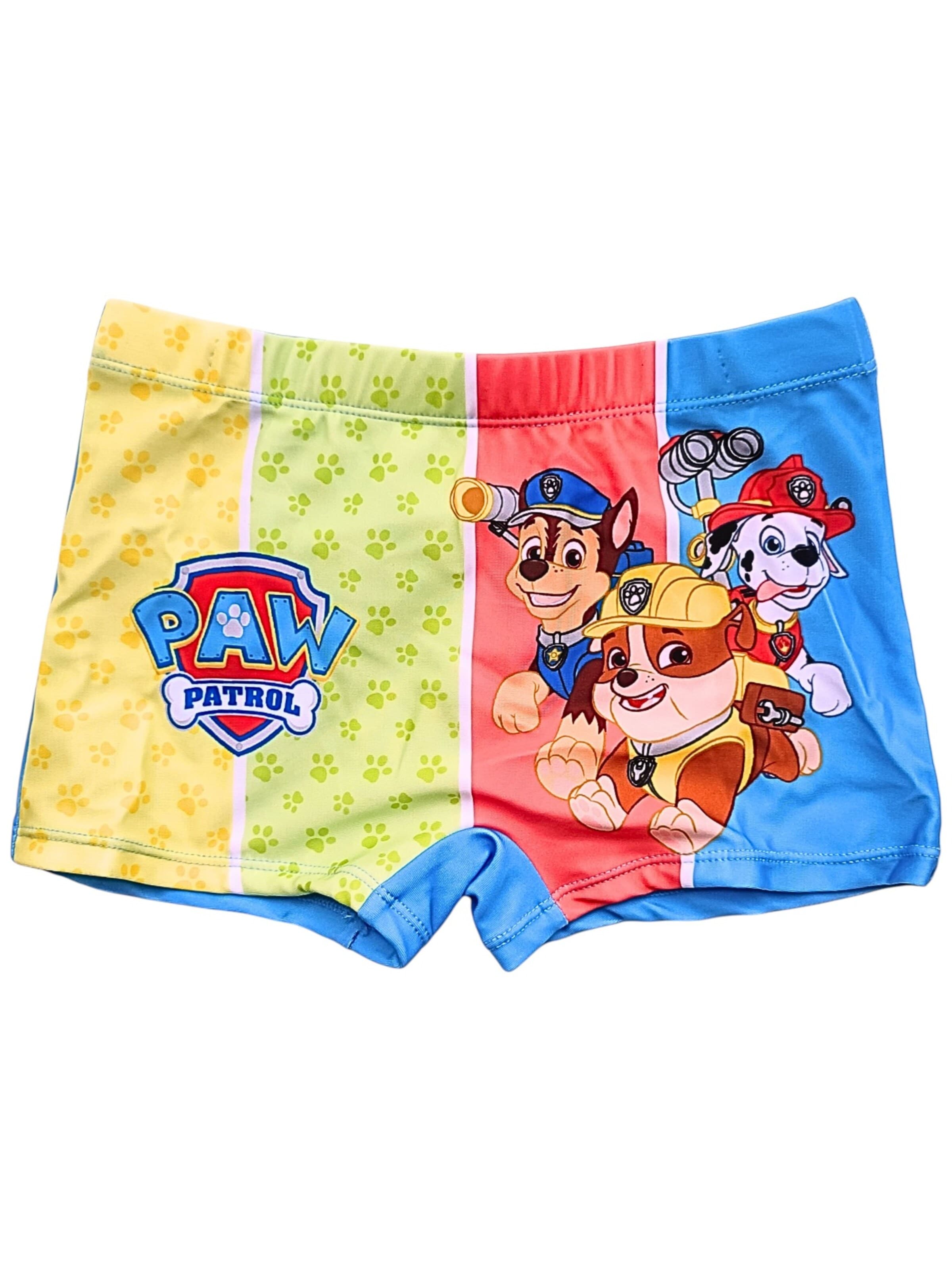 Paw Patrol Badeshorts 'Paw Patrol  Badehose'‌‌‌ in Blau: Vorderseite