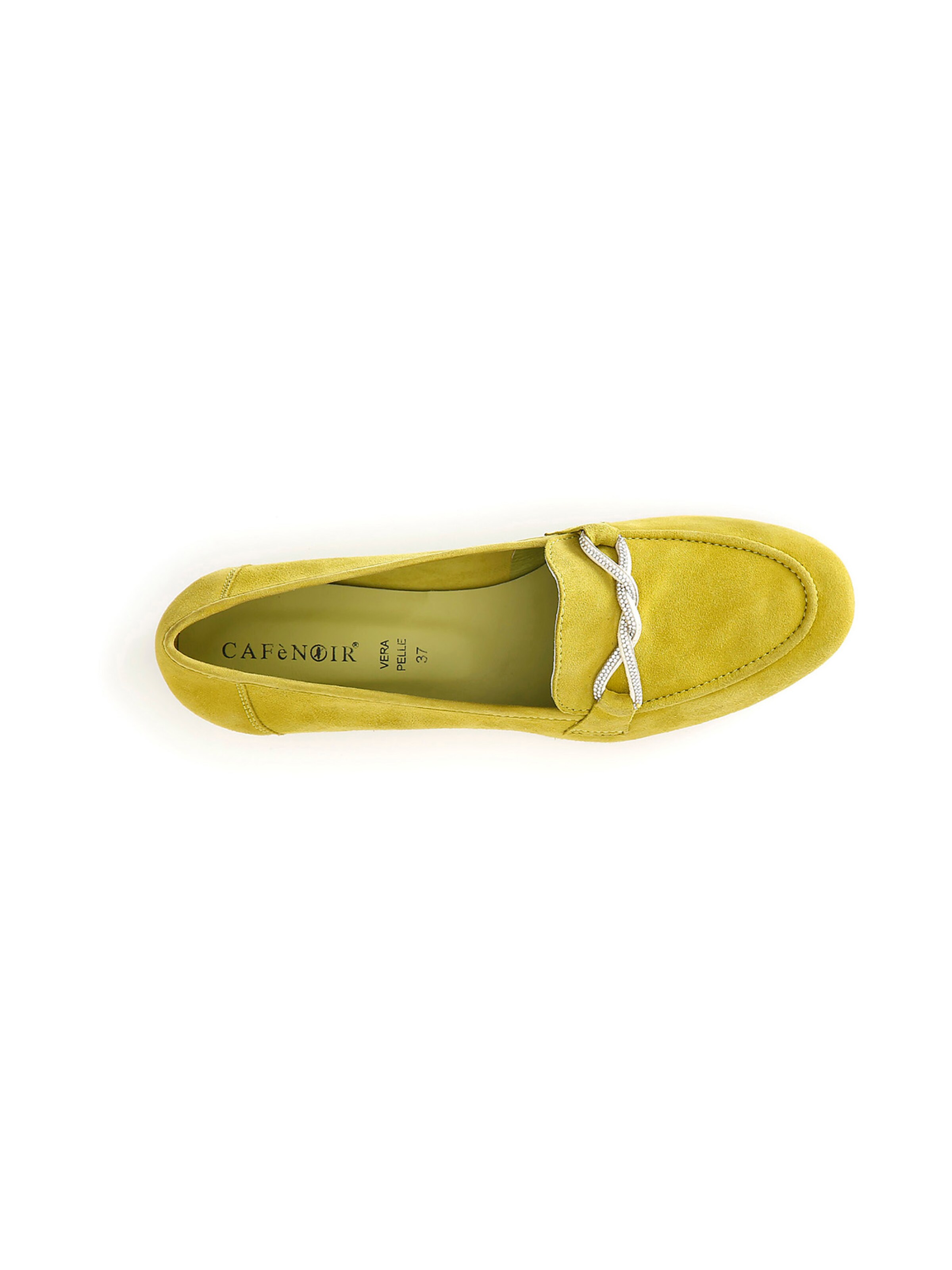 Mocassino di CAFè NOIR in verde