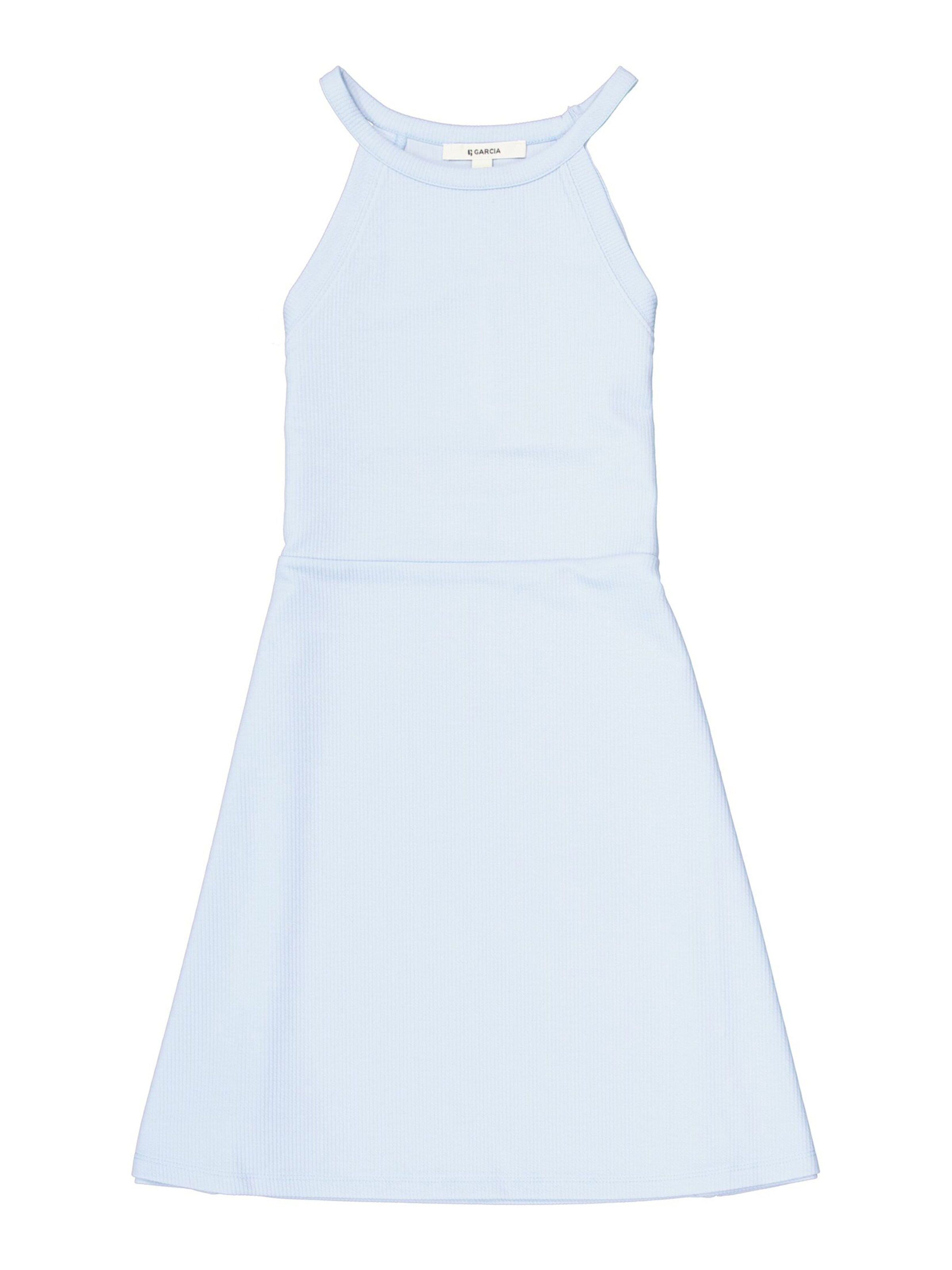 GARCIA Kleid in Blau: Vorderseite