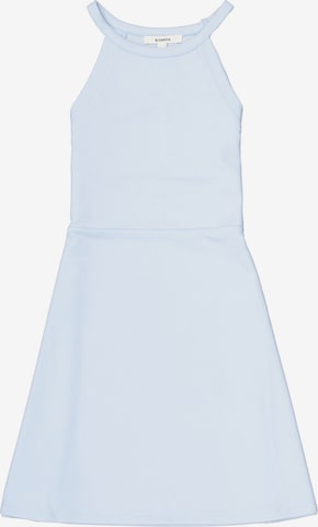 GARCIA - Vestido en azul: frente