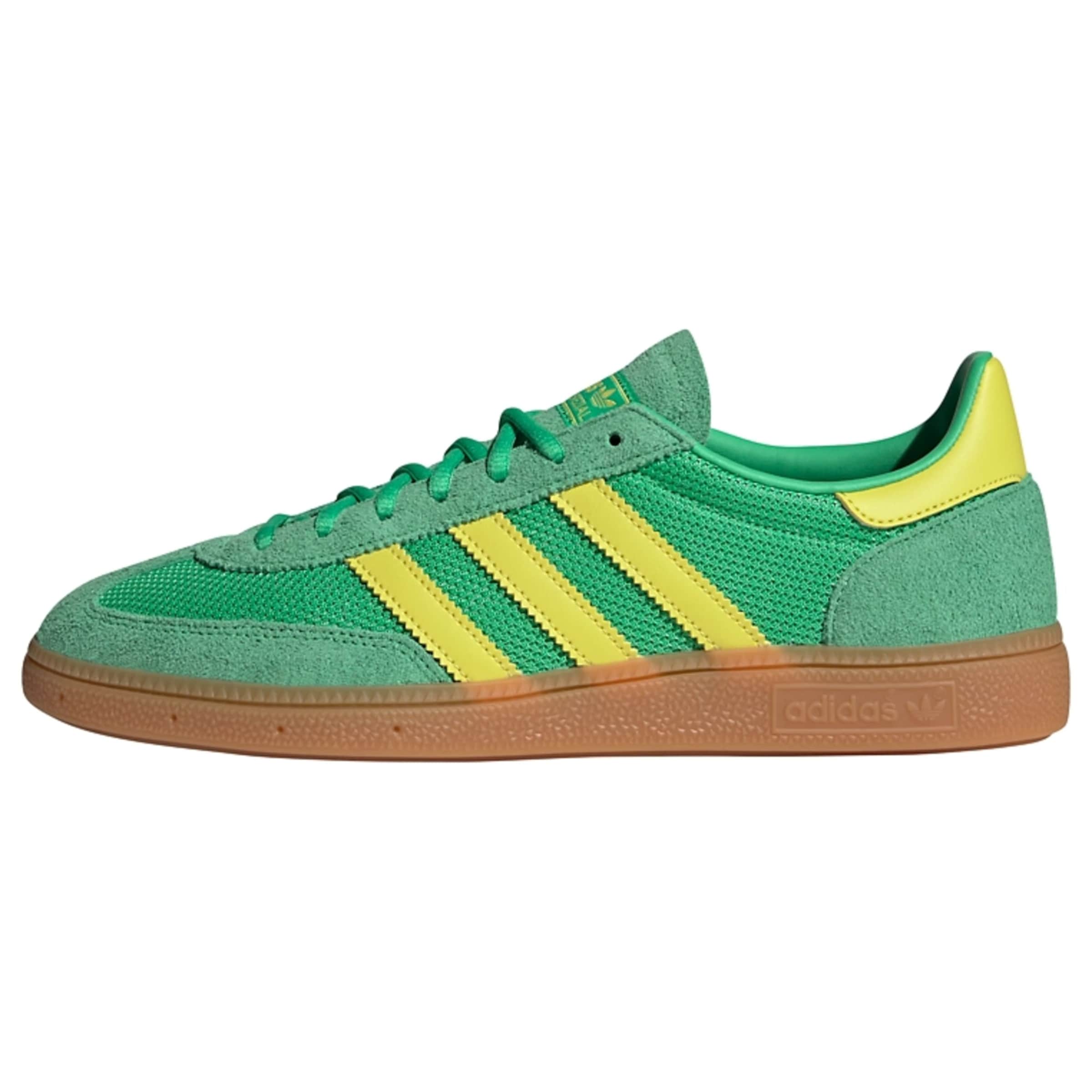 ADIDAS ORIGINALS - Zapatillas deportivas bajas 'Handball Spezial' en verde: frente