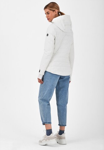 Fuchs Schmitt Between-Season Jacket 'Rainwear' in White