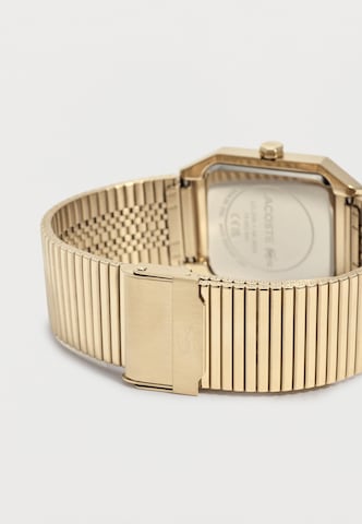 LACOSTE Analogt ur 'RENE' i guld: tilbage