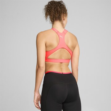 PUMA Bustier Sport-BH '4KEEPS' in Pink
