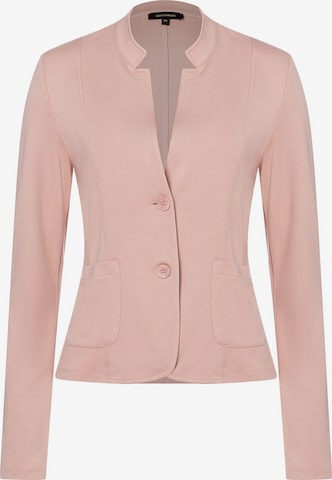 MORE & MORE Blazer in Pink: front