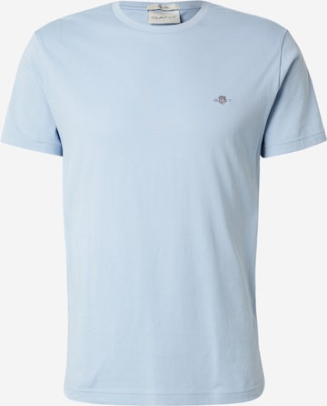 GANT Тениска в синьо: отпред