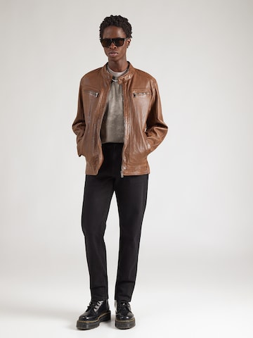 Mauritius Демисезонная куртка 'Roley' в Коричневый