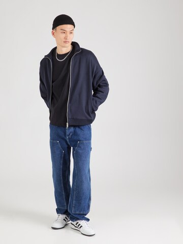 T-Shirt 'Heavy Flag' Iriedaily en noir