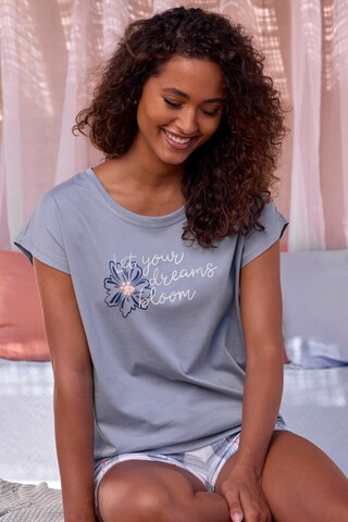 VIVANCE - Camiseta para dormir 'Dreams' en azul