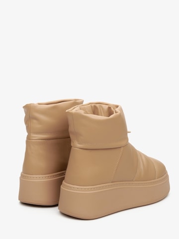 Boots da neve '218-3-16' di Estro in marrone