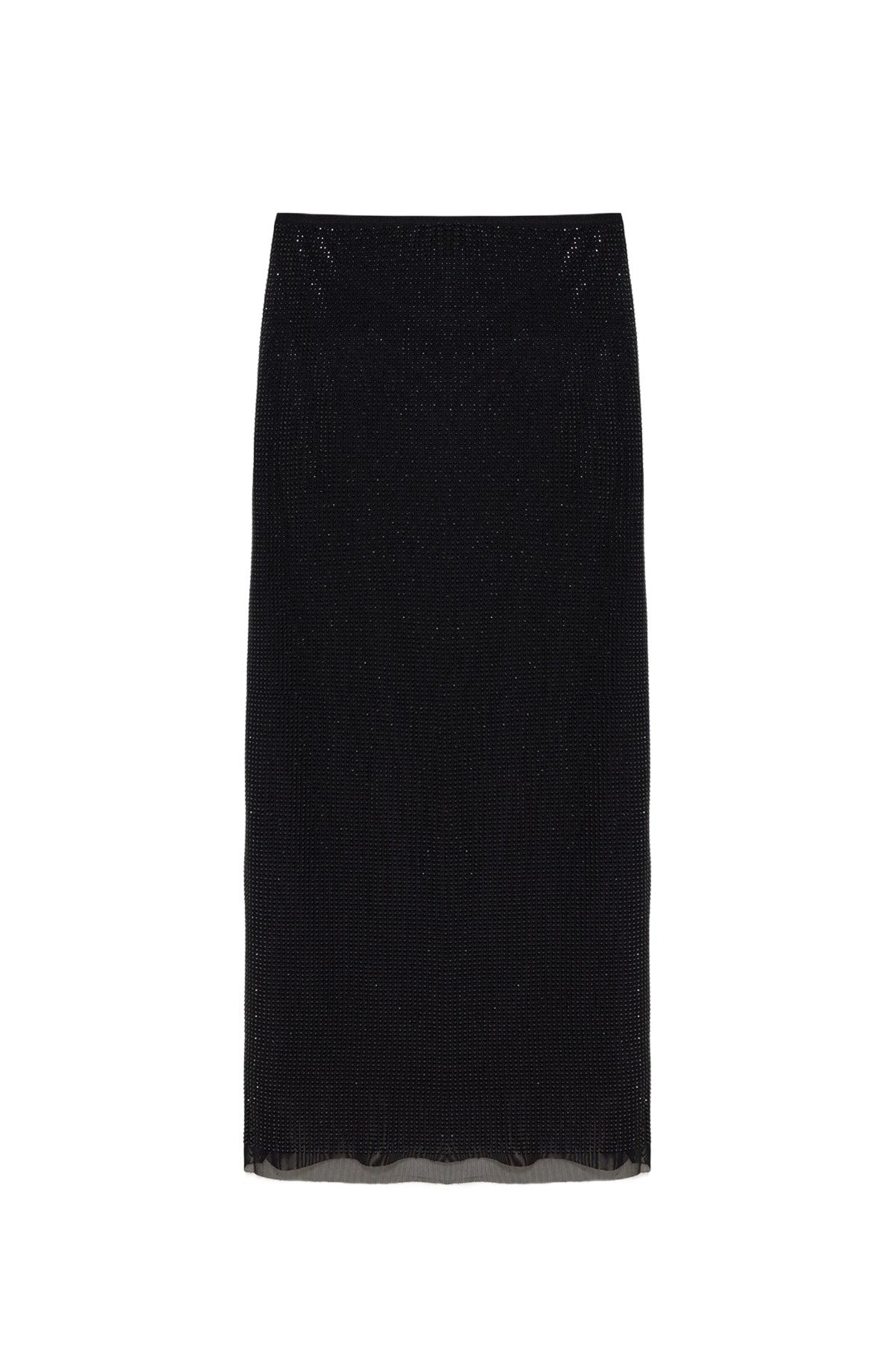 Jupe No Matter What en noir : devant