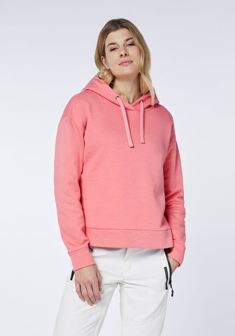 CHIEMSEE Sweatshirt in Pink: front