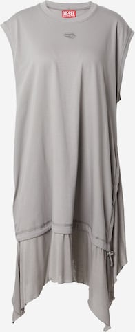 Robe DIESEL en gris : devant