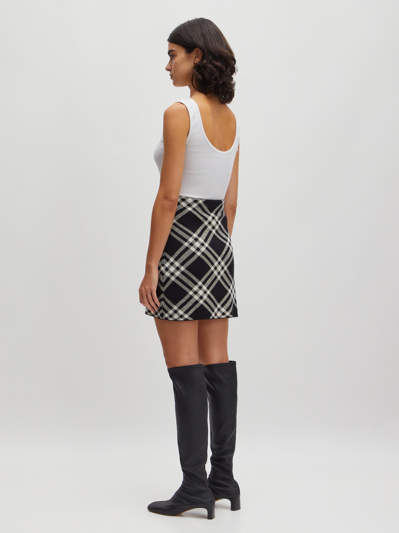 EDITED Producten Rok 'Eleni' Zwart