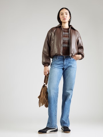 WRANGLER regular Jeans i blå