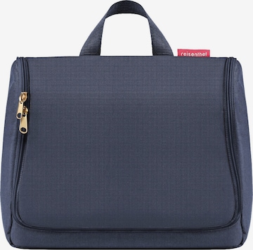 REISENTHEL Kulturtasche in Blau: Vorderseite