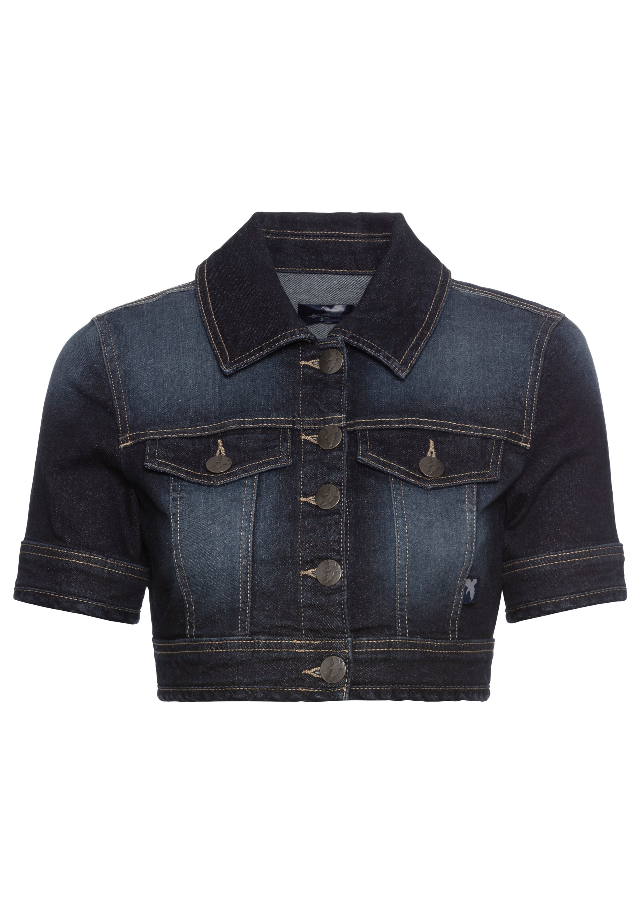 ARIZONA Jacke in Blau: Vorderseite