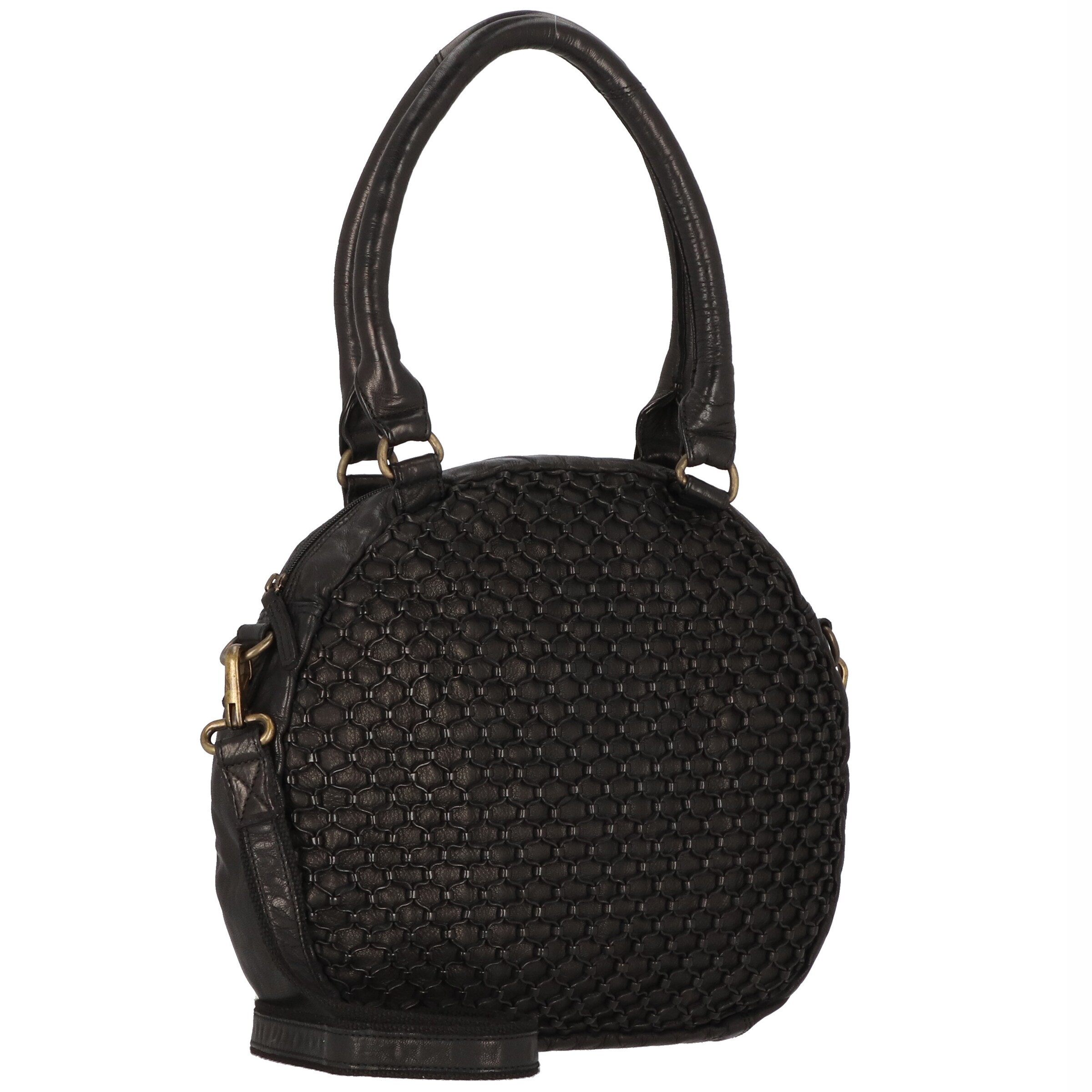 Borsa a spalla 'Femi & Nine' di Greenland Nature in nero