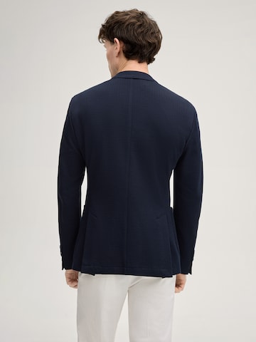 JOOP! Slim fit Business-colbert 'Hoverest' in Blauw