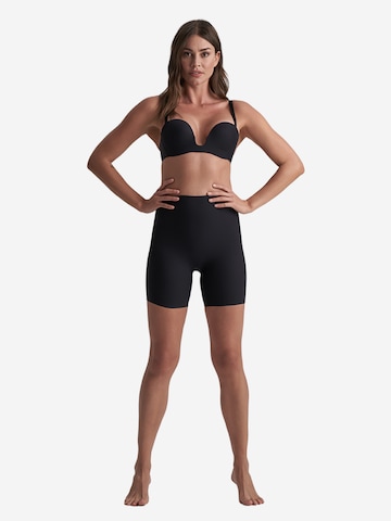 Bye Bra - Triangular Soutien 'Deep Plunge Strapless Bra' em preto