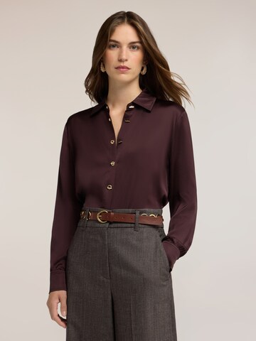 MOTIVI - Blusa en marrón