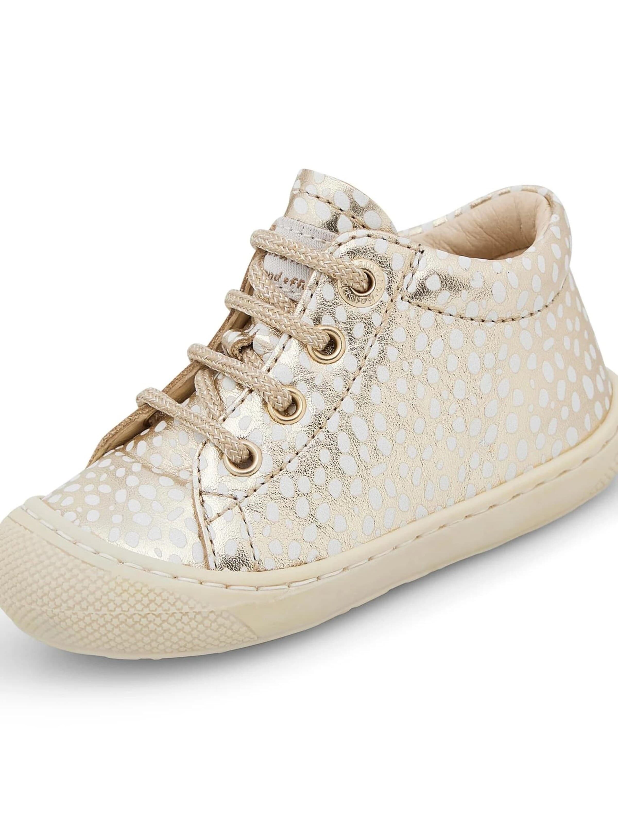 NATURINO Halbschuh 'COCOON'‌‌‌‌‌ in Gold: Vorderseite