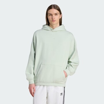 ADIDAS ORIGINALS - Sudadera 'Premium Essentials' en verde: frente