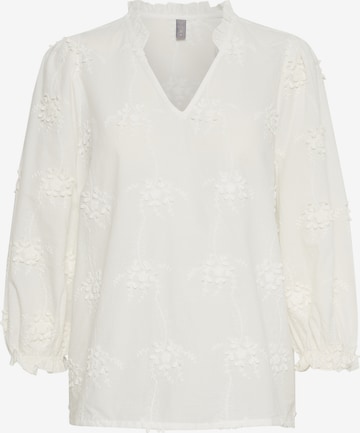 CULTURE Blouse 'Neda' in White: front