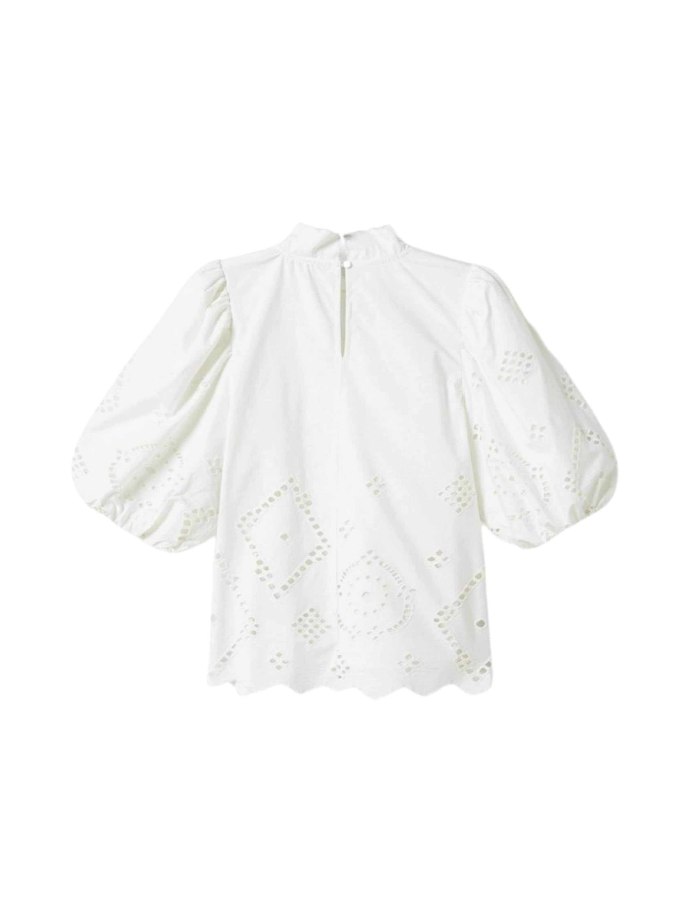 T-shirt ' N-Marilyn ' Noella en blanc