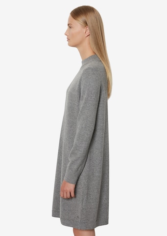 Marc O'Polo DENIM Knitted dress in Grey